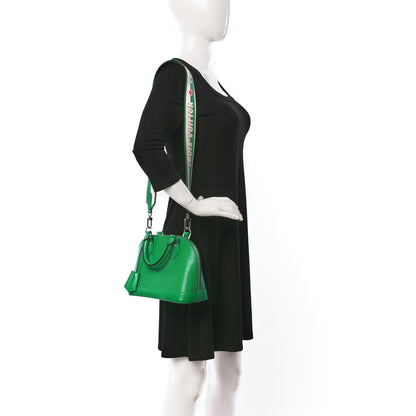 Louis Vuitton Epi Jacquard Alma BB Serpentine 2 of 9