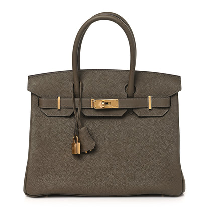 Hermes Togo Birkin 30 Toundra 1 of 11