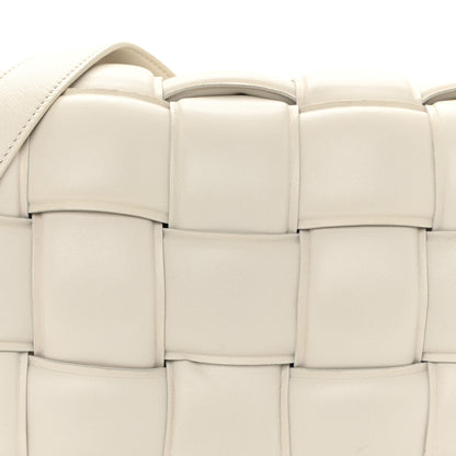 Bottega Veneta Nappa Maxi Intreccio Padded Cassette Crossbody Bag Chalk Chalk 8 of 13