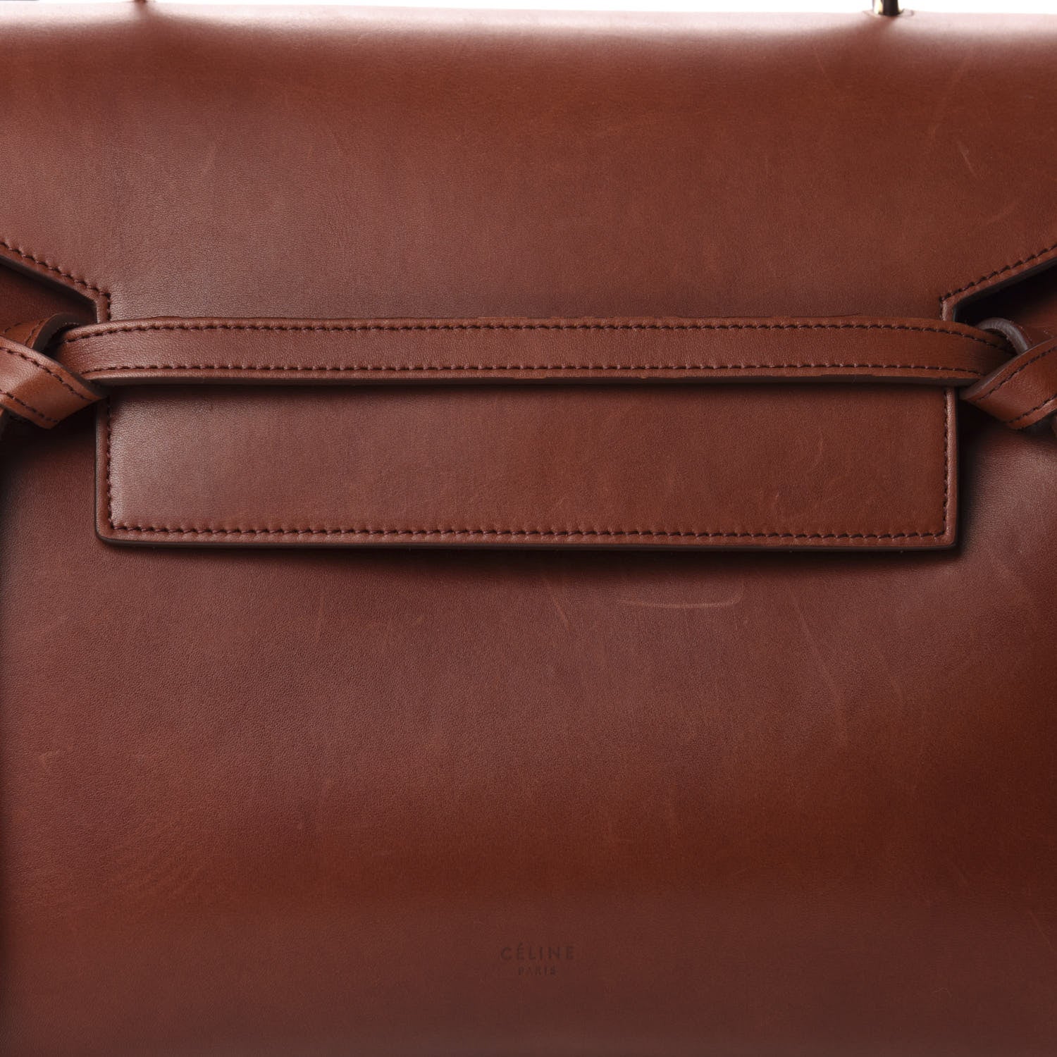 Celine Natural Calfskin Mini Belt Bag Teck 9 of 9