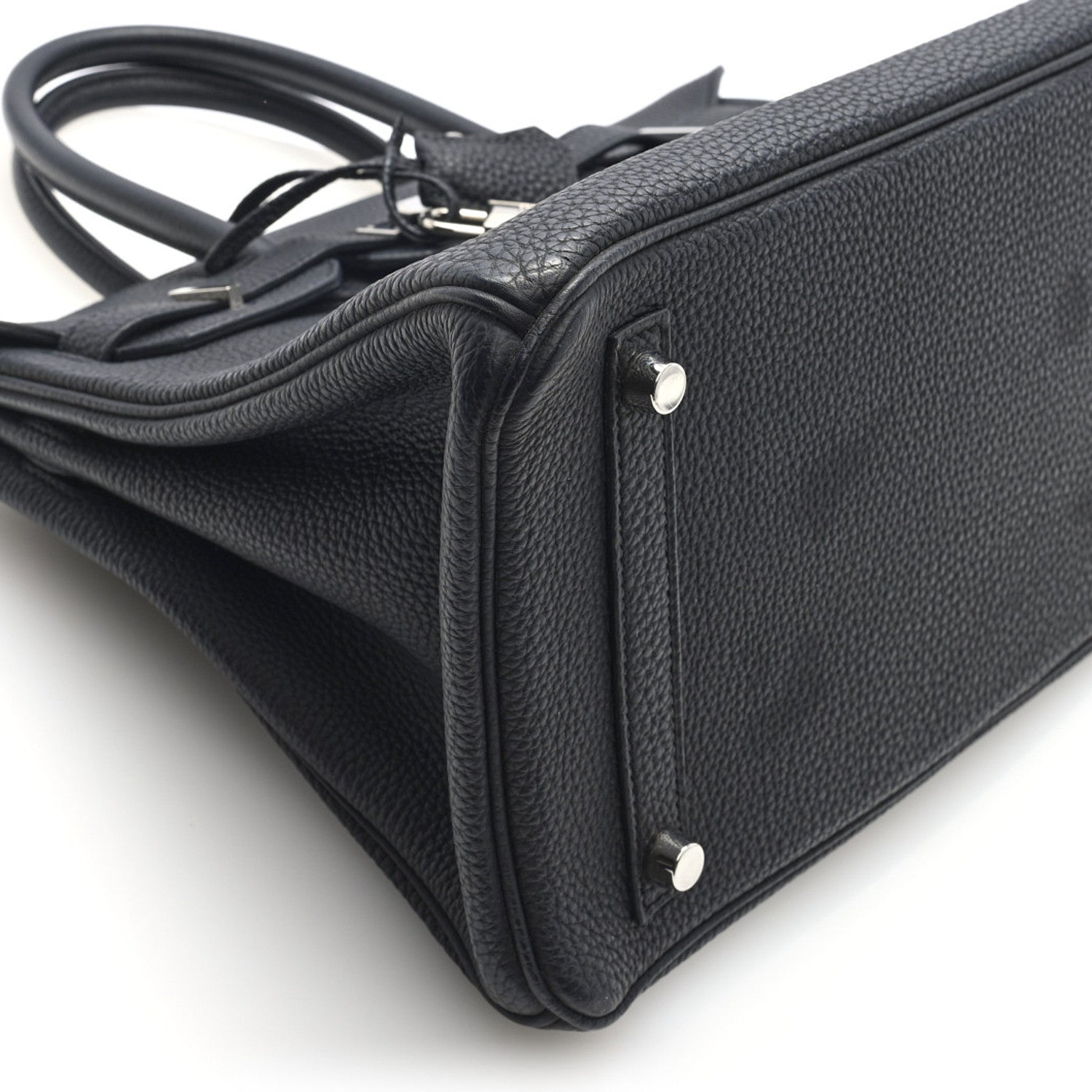 Hermes Togo BIRKIN 30 Black 9 of 10