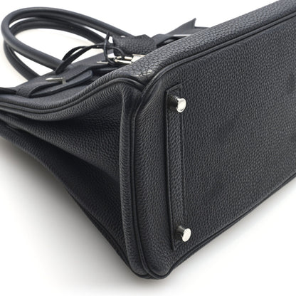 Hermes Togo BIRKIN 30 Black 9 of 10