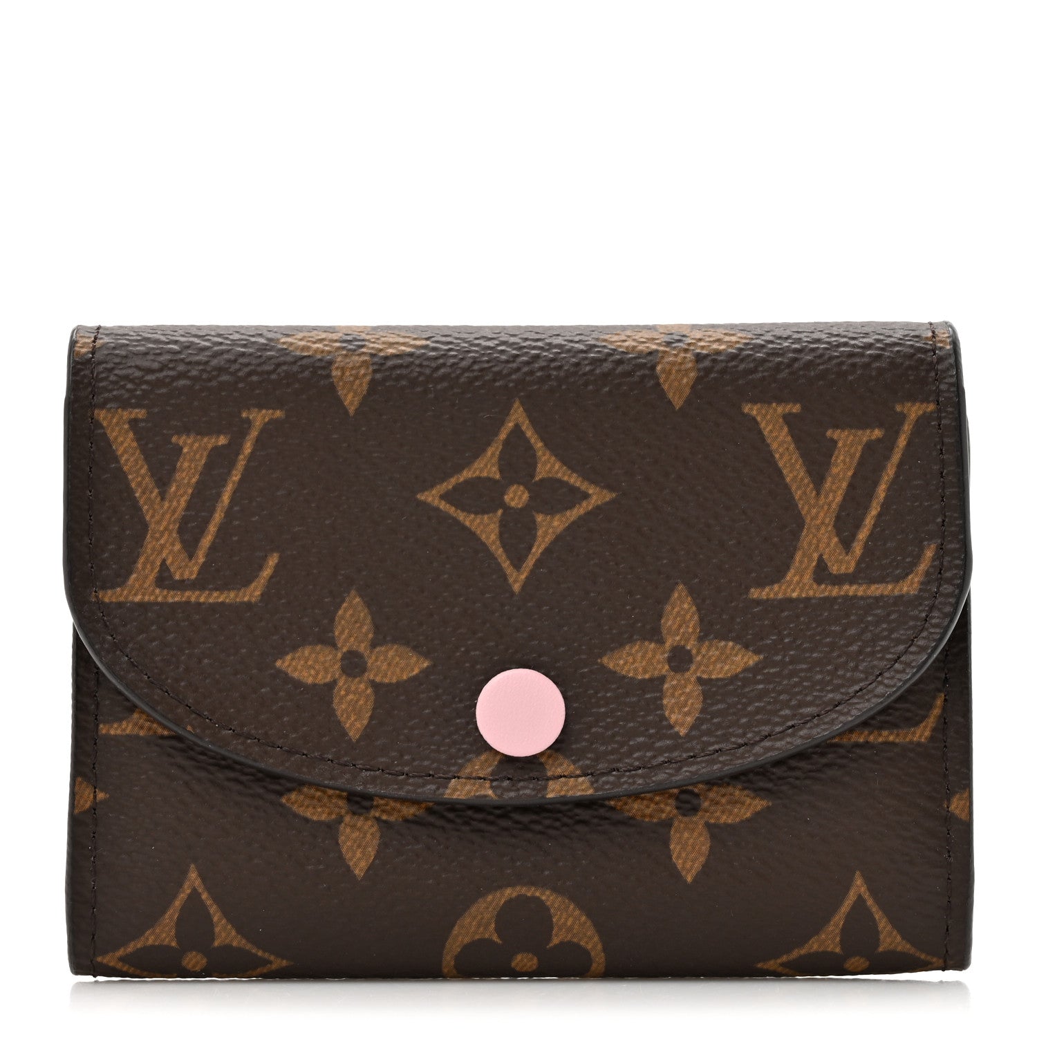 Louis Vuitton Monogram Rosalie Coin Purse Rose Ballerine 1 of 7