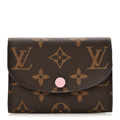 Louis Vuitton Monogram Rosalie Coin Purse Rose Ballerine 1 of 7