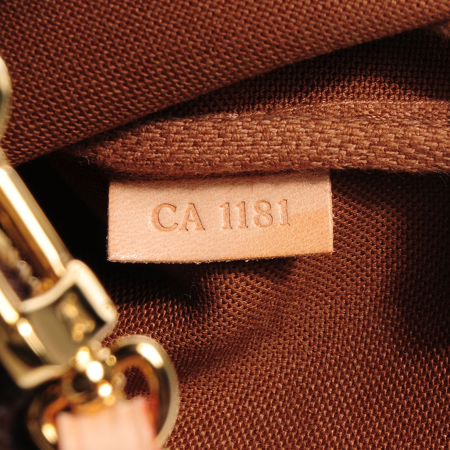 Monogram Pochette Accessories