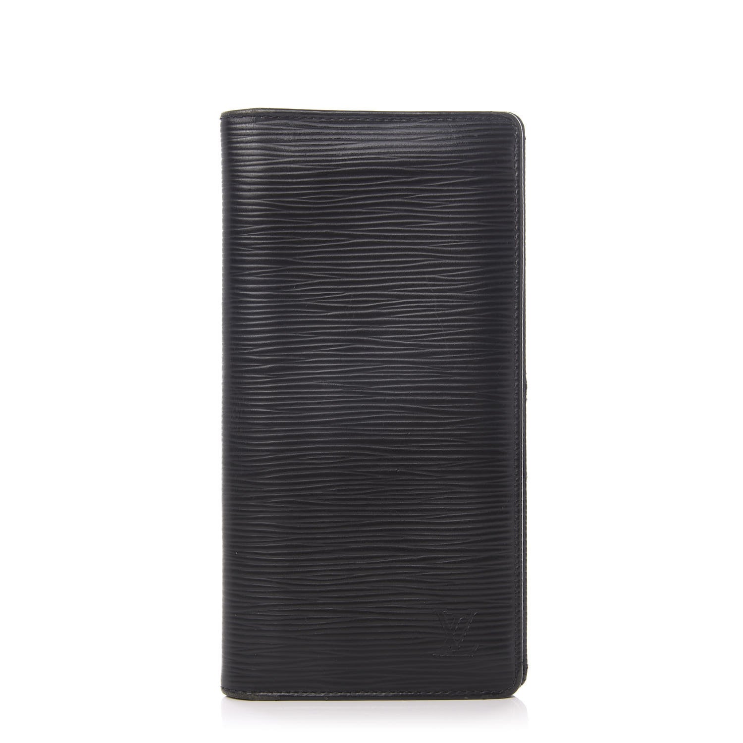 Louis Vuitton Epi Brazza Wallet Black 1 of 10