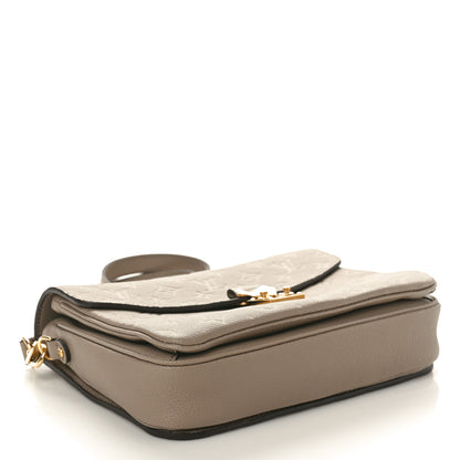 Louis Vuitton Empreinte Pochette Metis Tourterelle 4 of 9