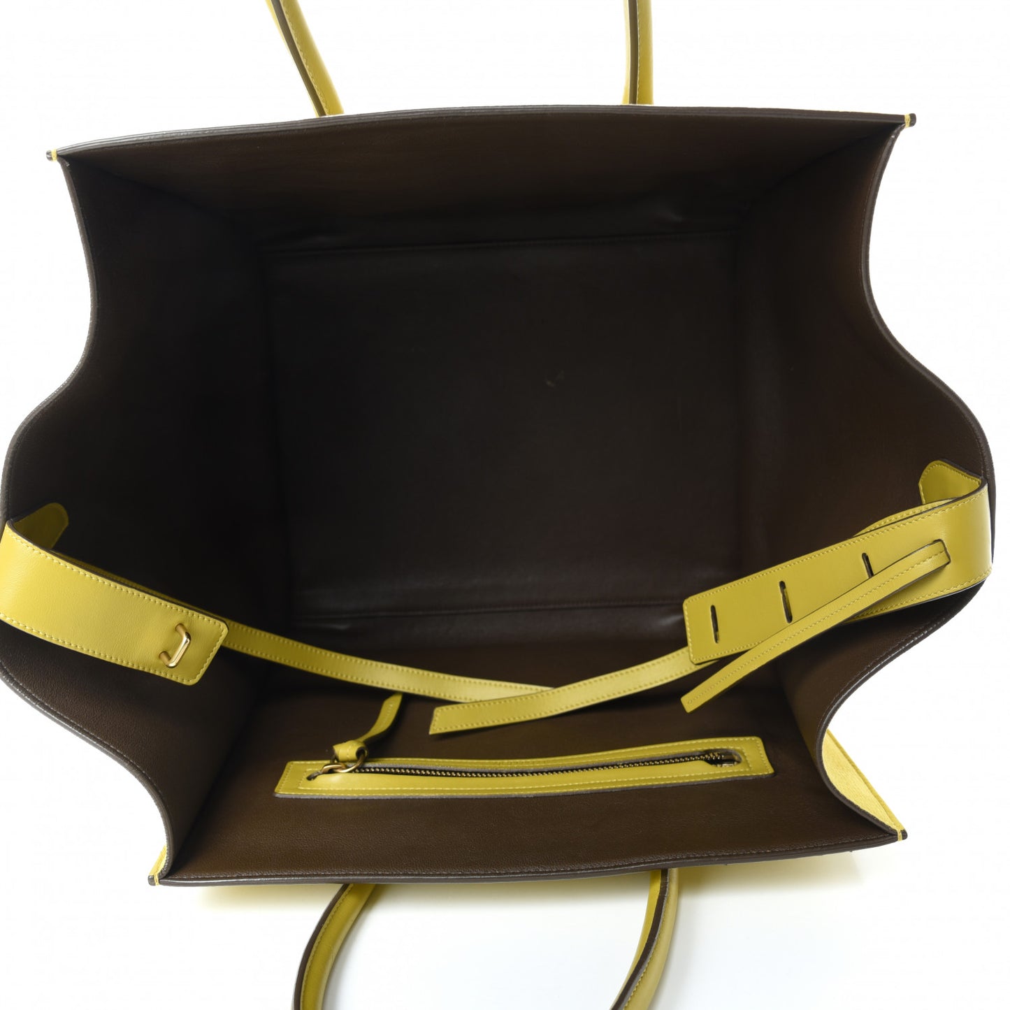 Nubuck Medium Phantom Luggage Chartreuse
