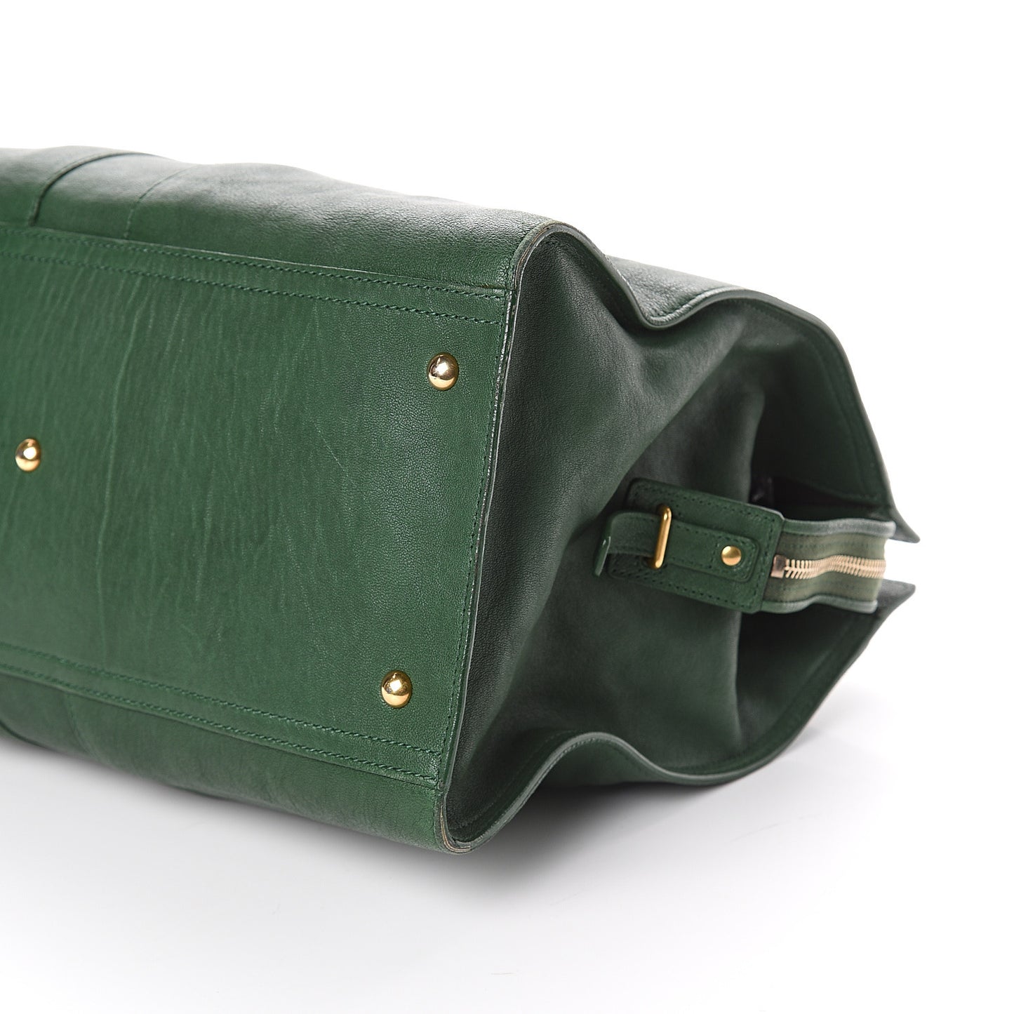 Sheepskin Large Cabas ChYc Green