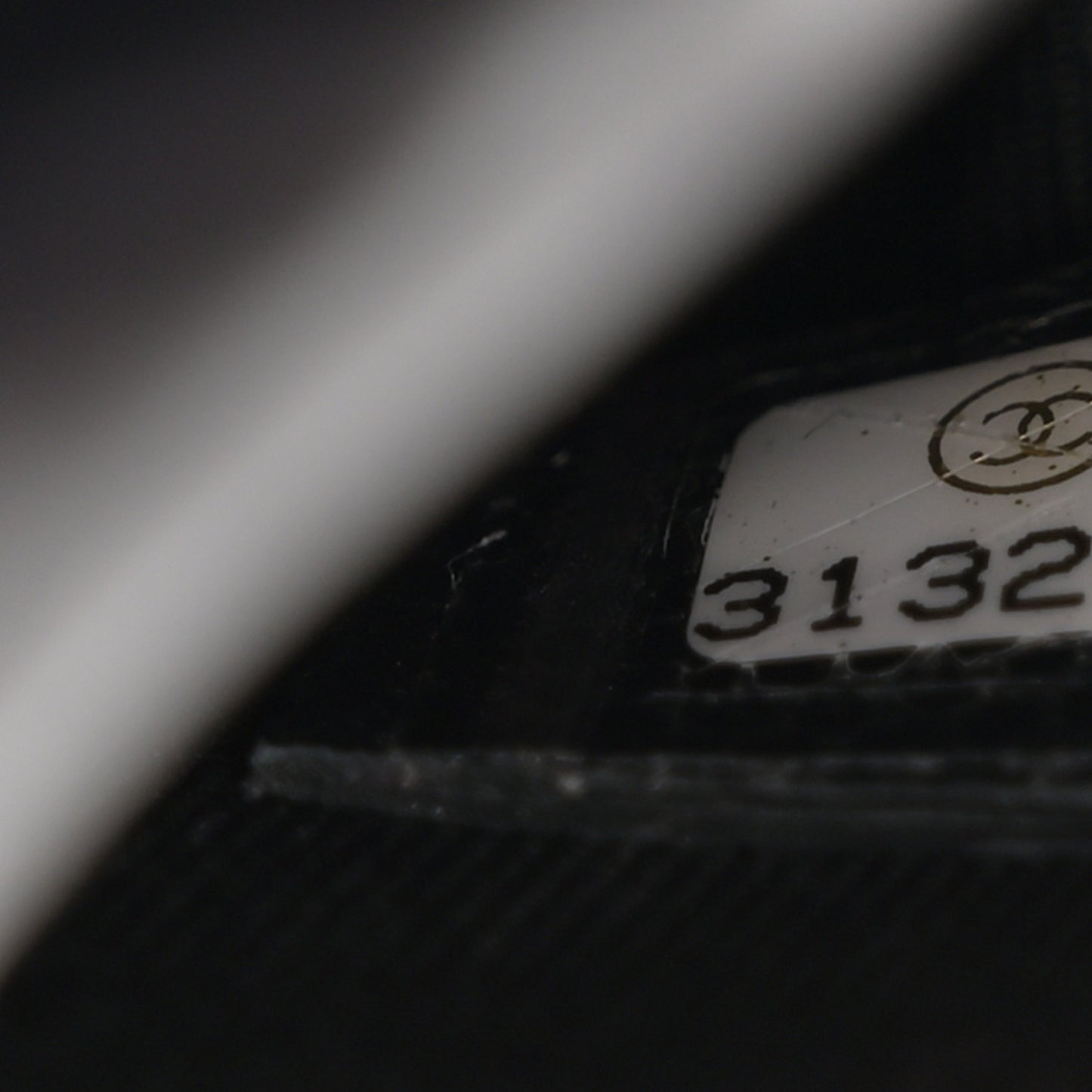 Caviar Fabric Graffiti Foldable Tote Bag With Chain Black Multicolor