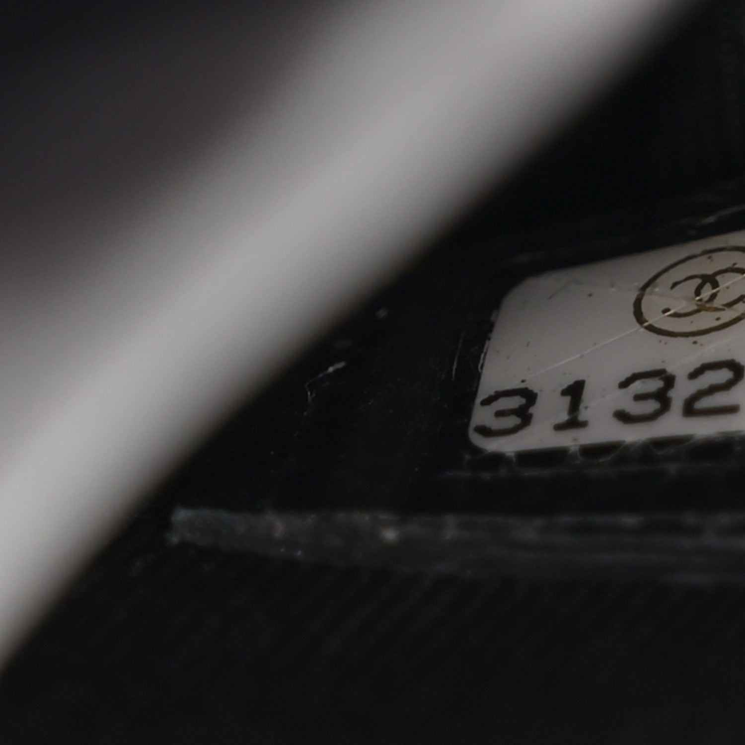 Chanel Caviar Fabric Graffiti Foldable Tote Bag With Chain Black Multicolor 12 of 19