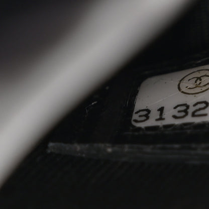 Chanel Caviar Fabric Graffiti Foldable Tote Bag With Chain Black Multicolor 12 of 19