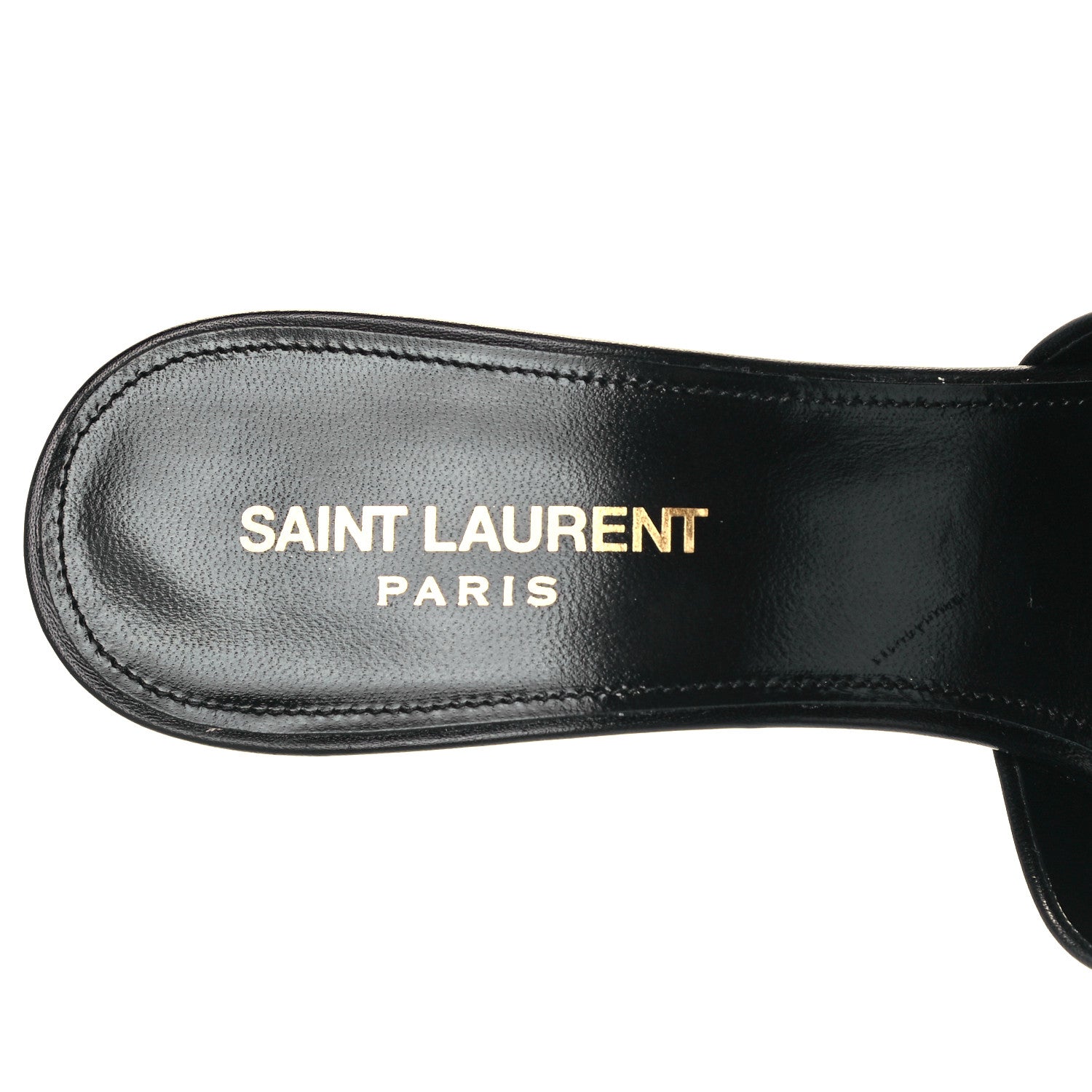 Saint Laurent Lambskin Sexy 95mm Pumps 38 Black 8 of 10