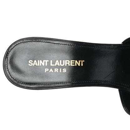 Saint Laurent Lambskin Sexy 95mm Pumps 38 Black 8 of 10