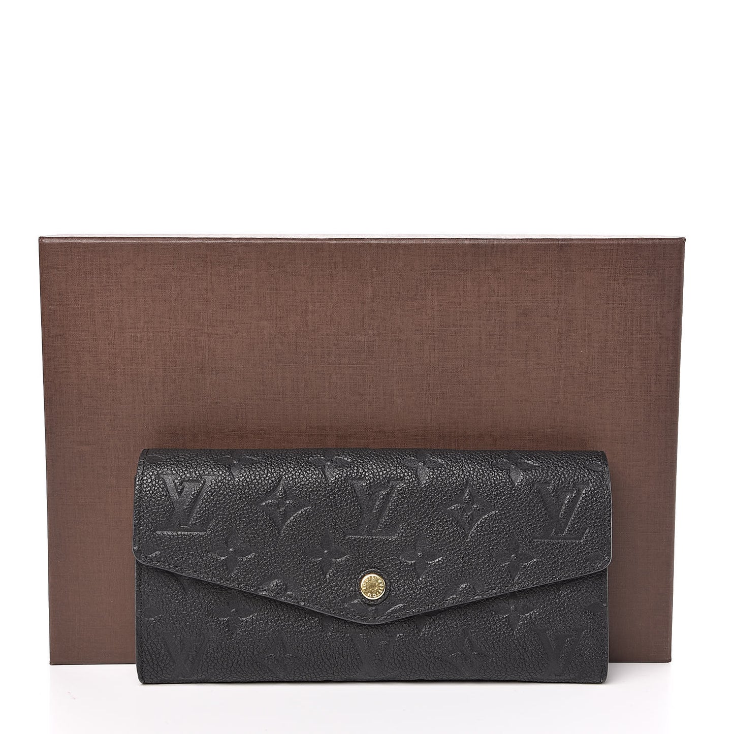 Empreinte Curieuse Wallet Black