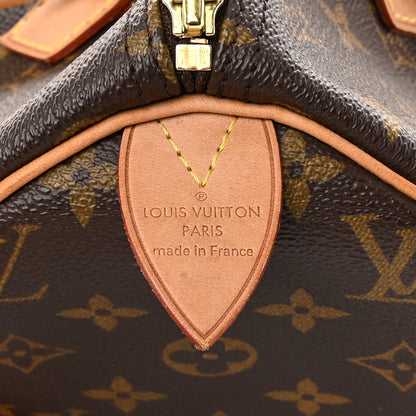 Louis Vuitton Monogram Speedy 30 6 of 13