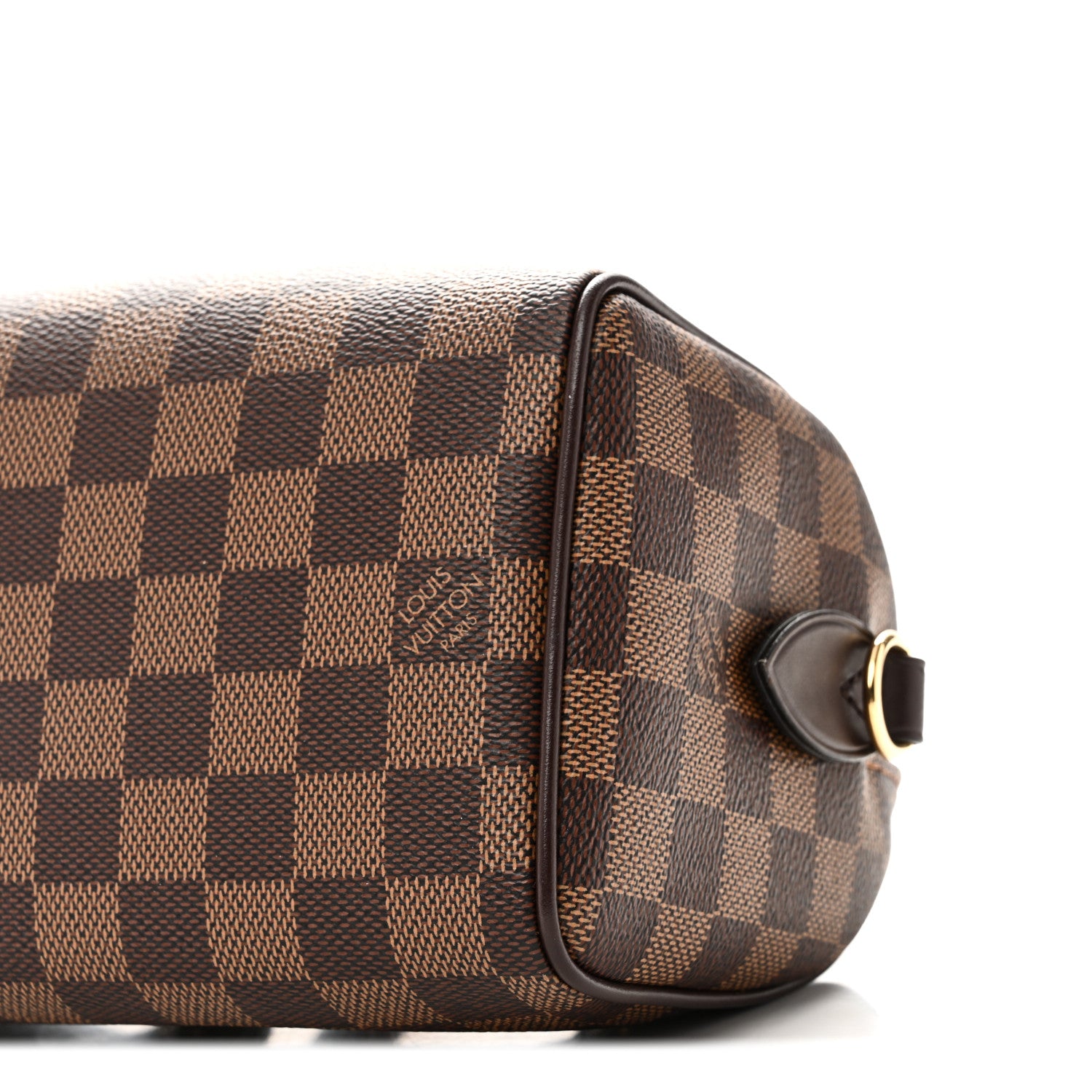 Louis Vuitton Damier Ebene Speedy Bandouliere 20 9 of 10