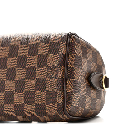 Louis Vuitton Damier Ebene Speedy Bandouliere 20 9 of 10