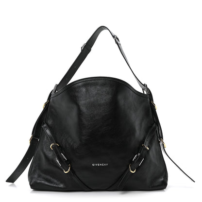 Givenchy Calfskin Medium Voyou Bag Black 1 of 10