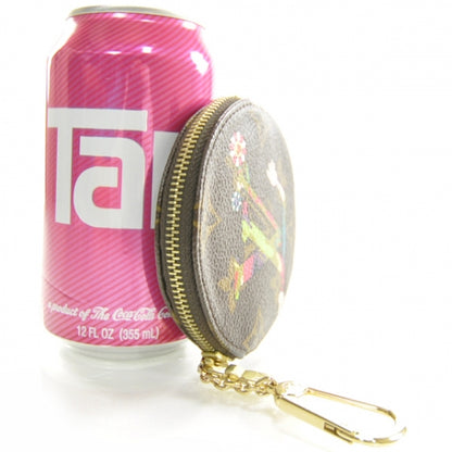 Louis Vuitton Monogram MOCA Round Coin Purse 1 of 2