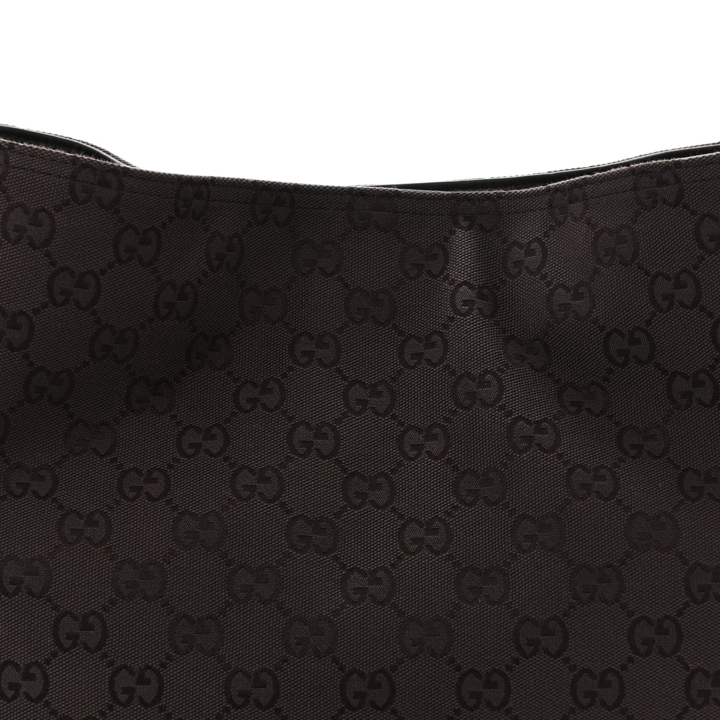 GG Supreme Monogram Large Beatrix Tote Dark Brown