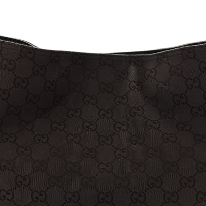Gucci GG Supreme Monogram Large Beatrix Tote Dark Brown 8 of 10