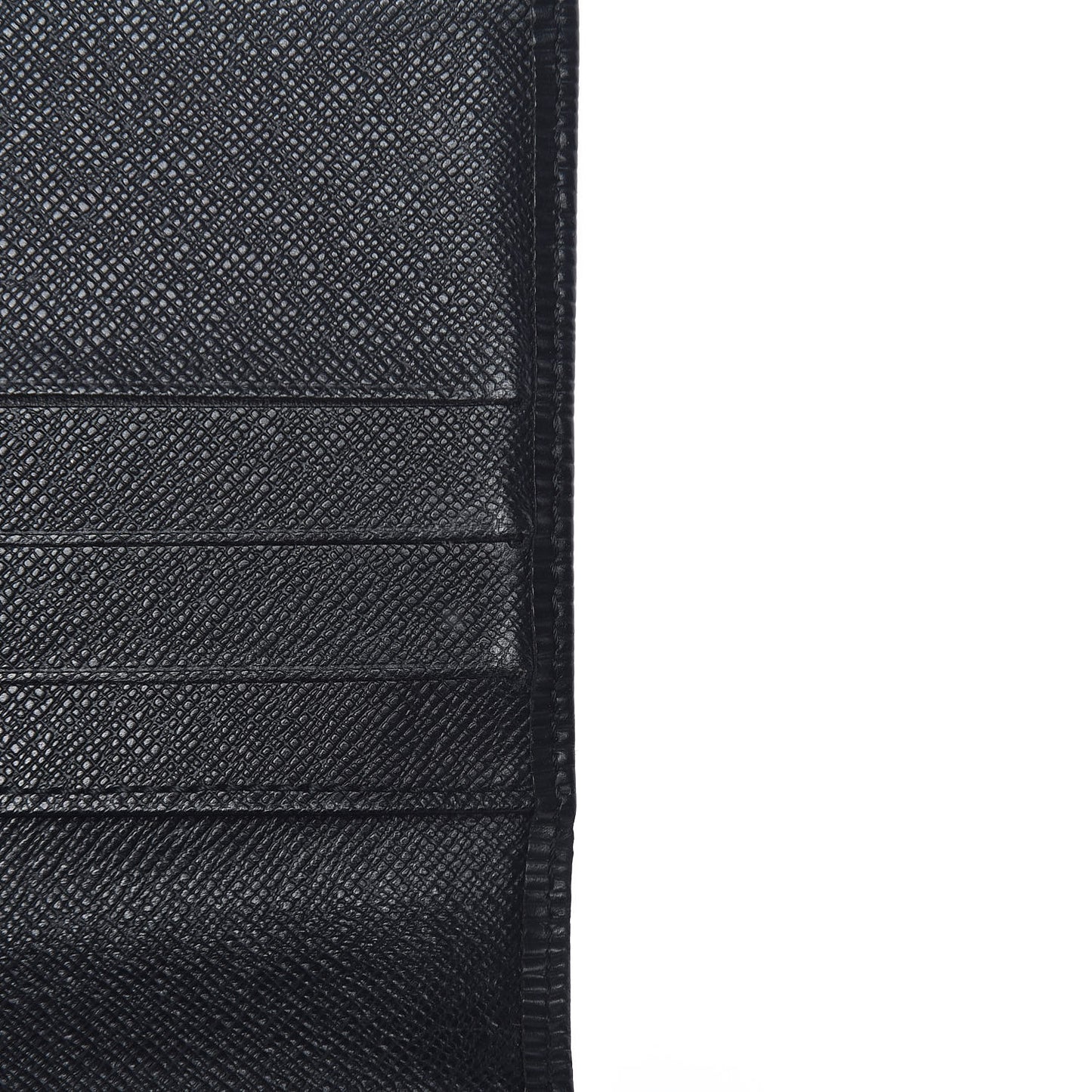 Epi Porte Tresor International Wallet Black