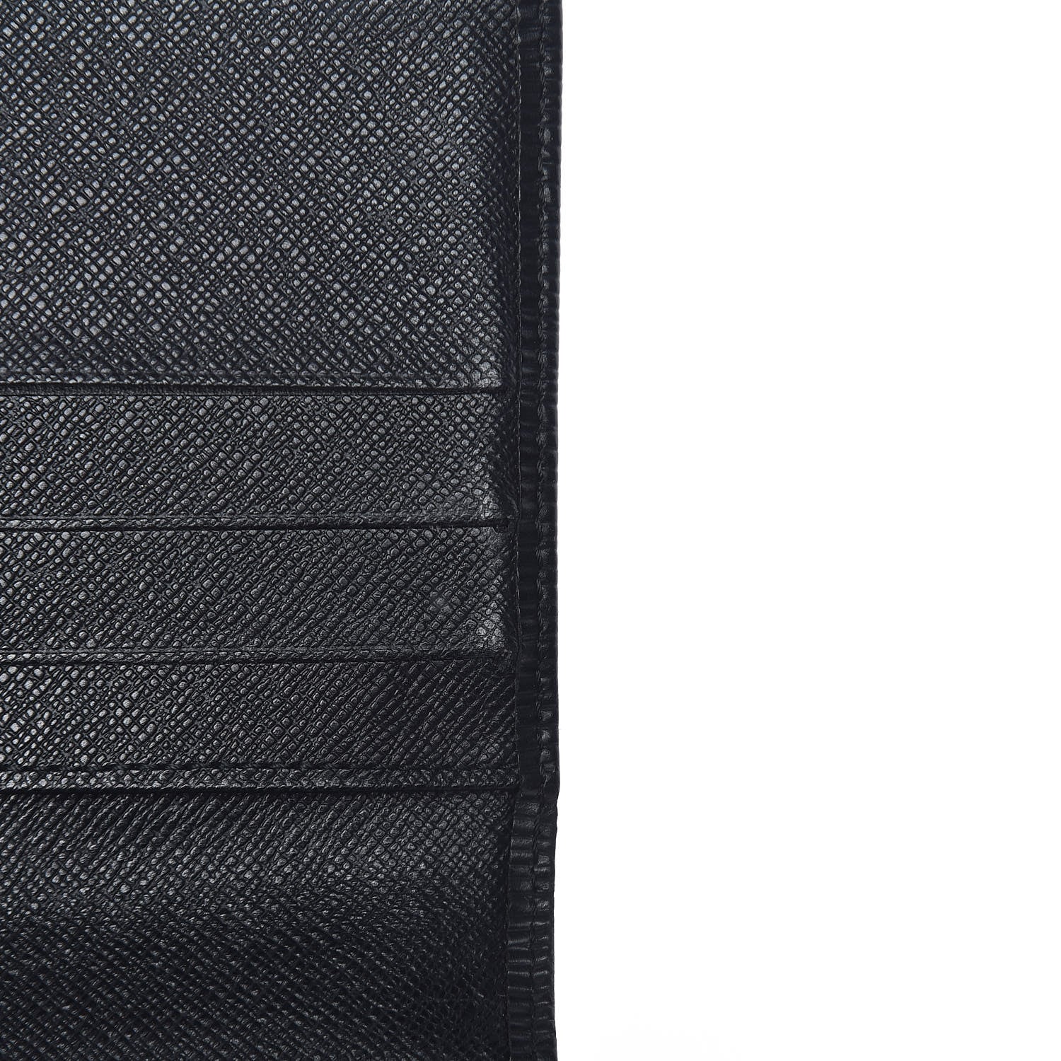 Louis Vuitton Epi Porte Tresor International Wallet Black 9 of 11