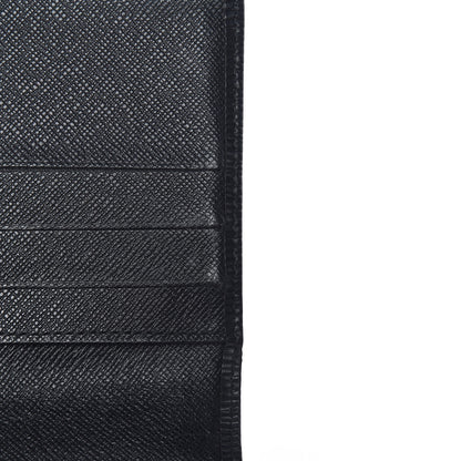 Louis Vuitton Epi Porte Tresor International Wallet Black 9 of 11