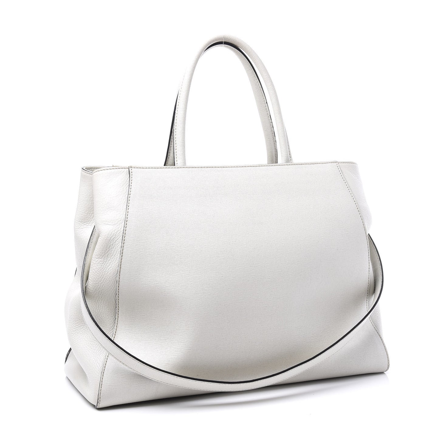 Vitello Elite Regular 2Jours Tote Latte
