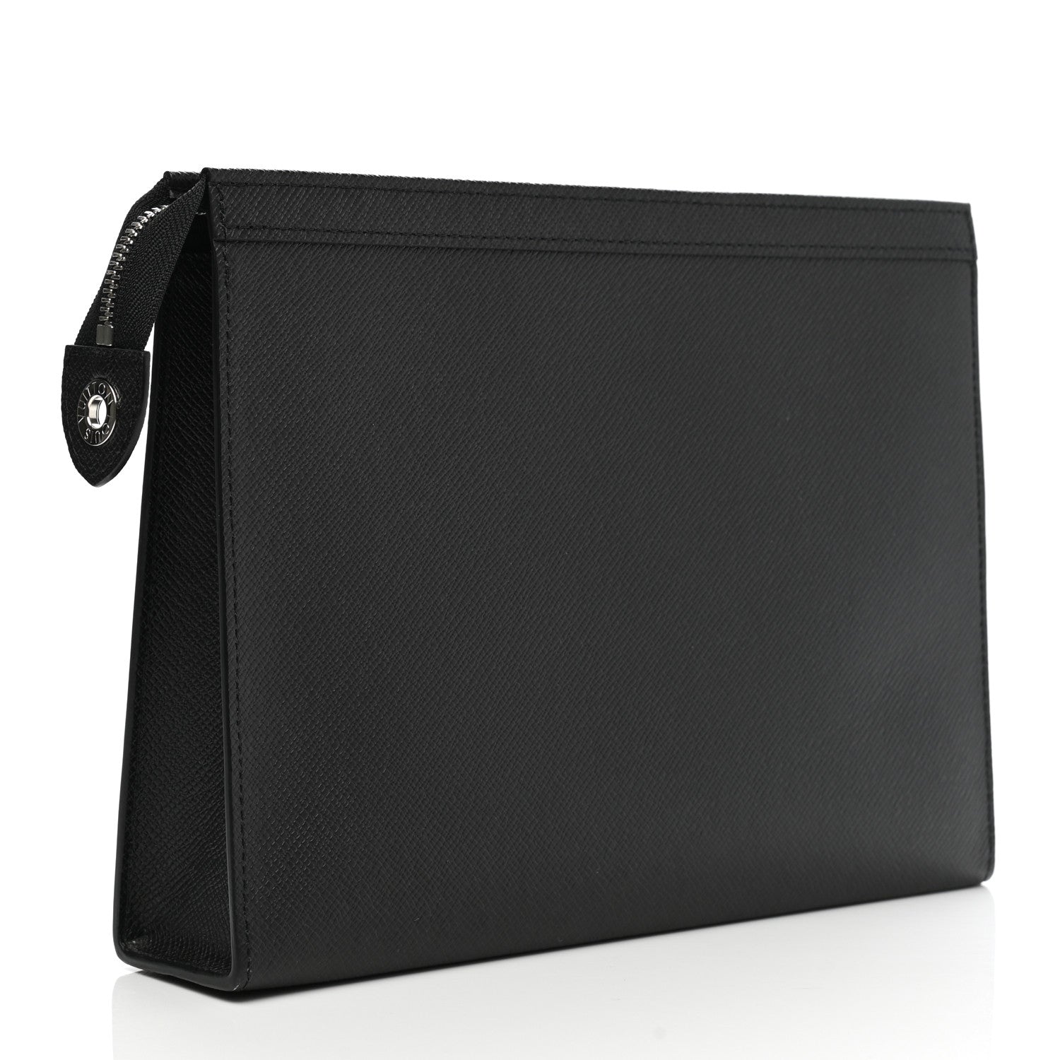 Louis Vuitton Taiga Pochette Voyage MM Black 3 of 6