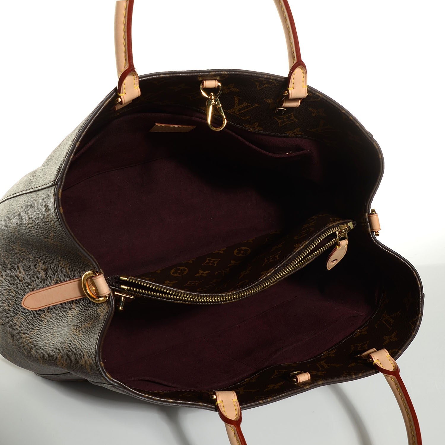 Louis Vuitton Monogram Montaigne GM 10 of 16