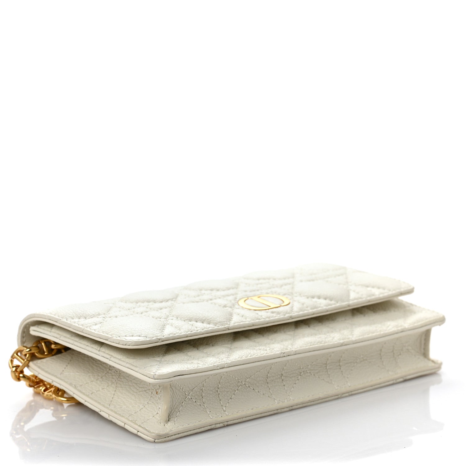 Christian Dior Supple Calfskin Caro Belt Bag Latte 4 of 8