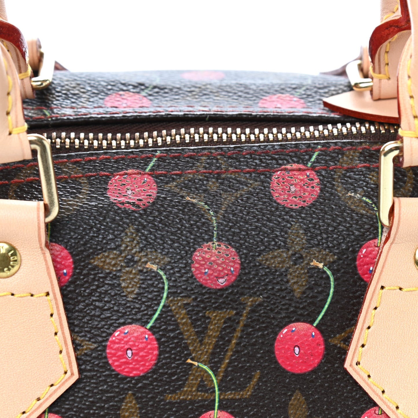 Monogram Cerises Speedy 25