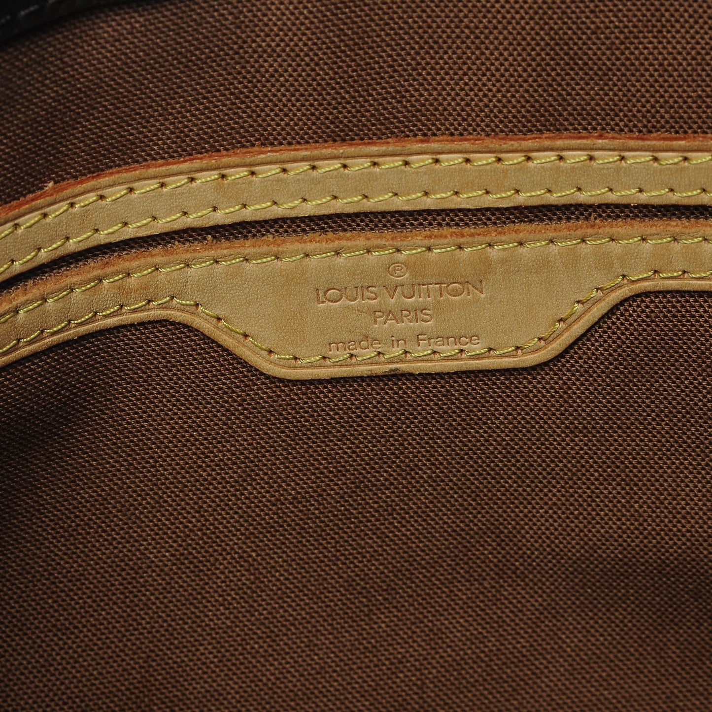 Monogram Cabas Piano
