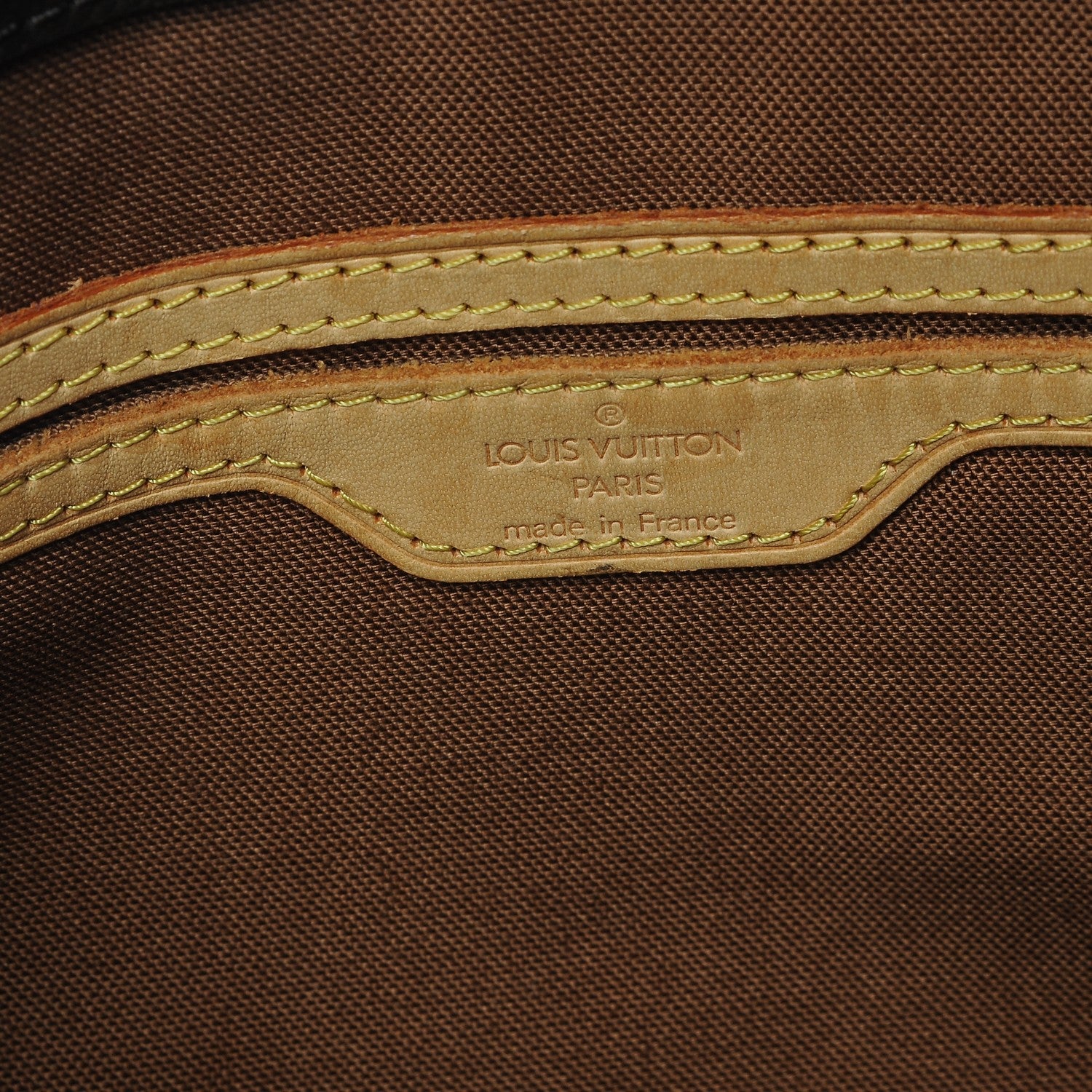 Louis Vuitton Monogram Cabas Piano 7 of 8