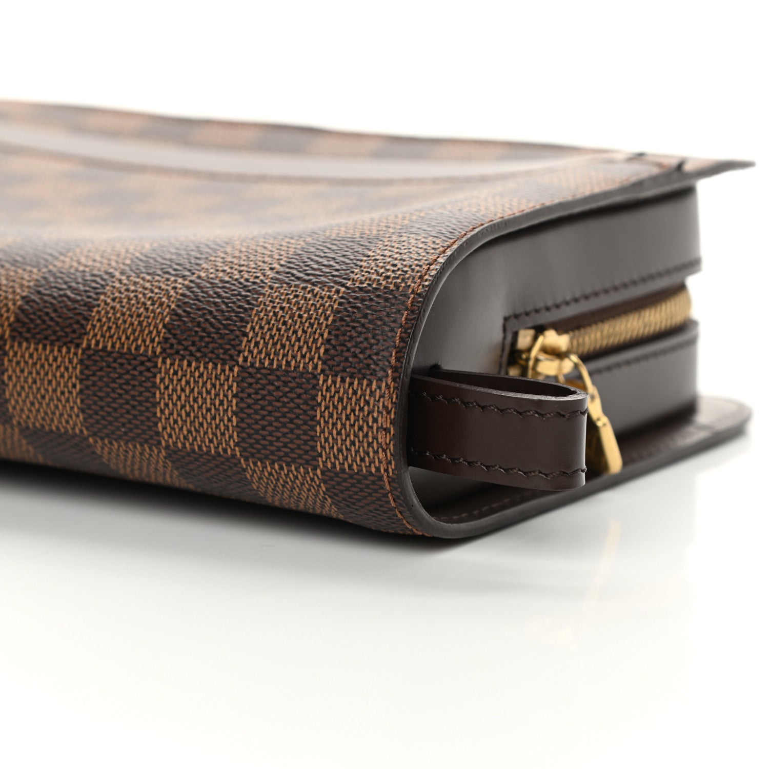 Louis Vuitton Damier Ebene Pochette Saint Louis Clutch 10 of 11