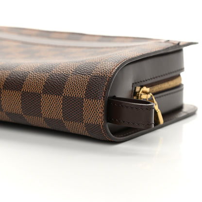 Louis Vuitton Damier Ebene Pochette Saint Louis Clutch 10 of 11