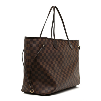 Louis Vuitton Damier Ebene Neverfull GM 3 of 13