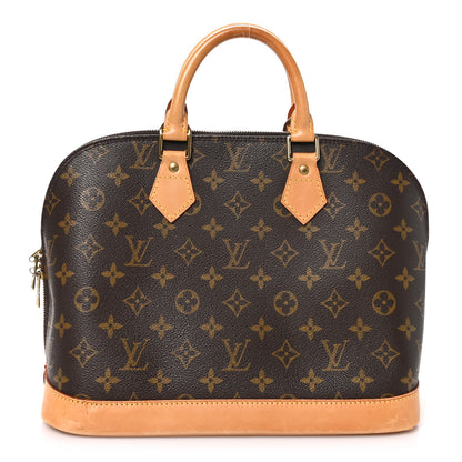 Louis Vuitton Monogram Alma PM 1 of 9
