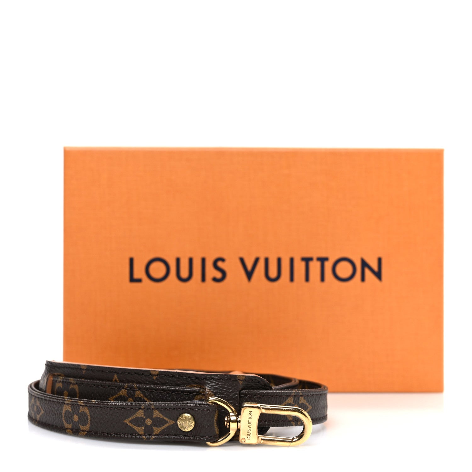 Louis Vuitton Monogram 16mm Adjustable Shoulder Strap 4 of 4