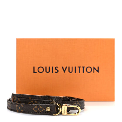 Louis Vuitton Monogram 16mm Adjustable Shoulder Strap 4 of 4