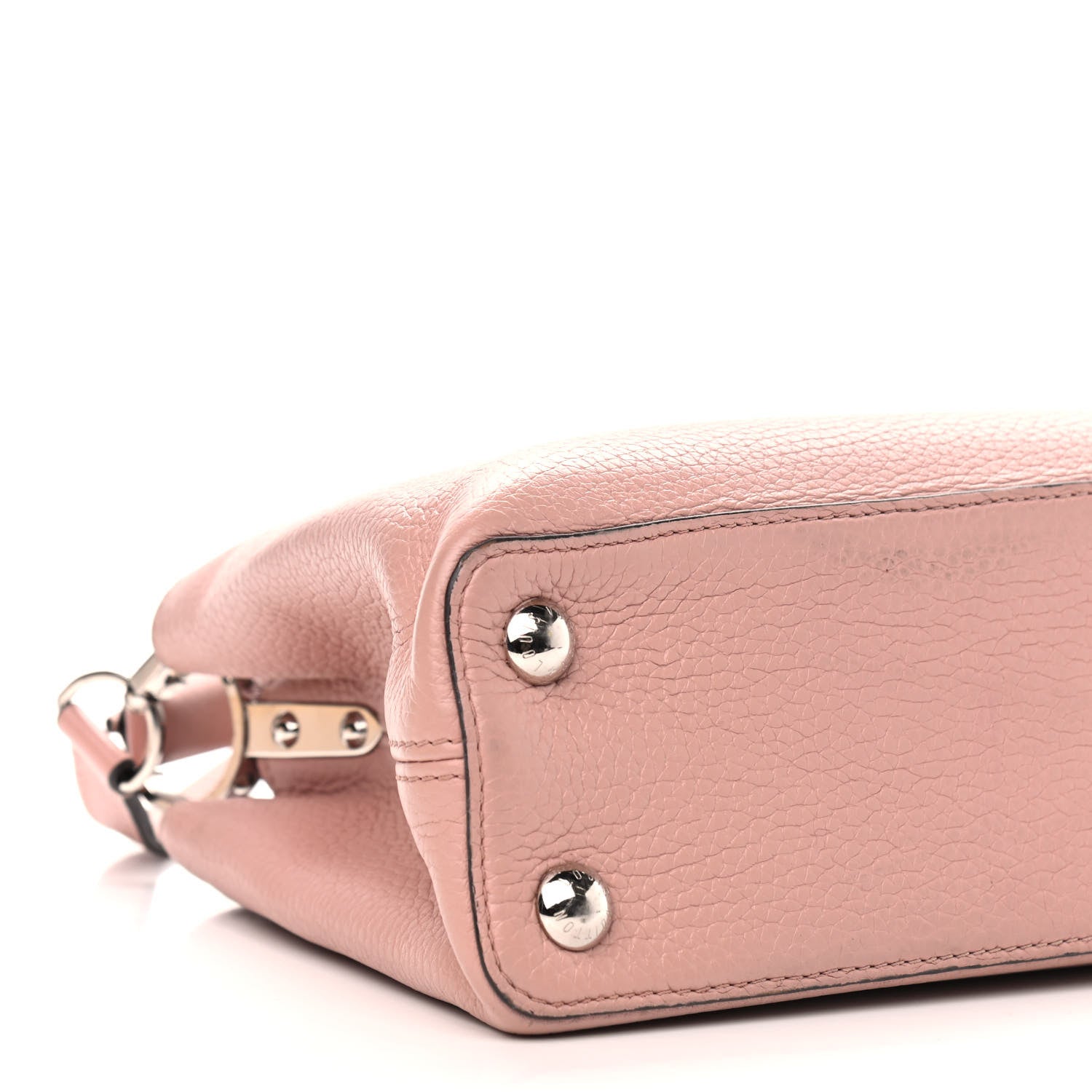 Louis Vuitton Taurillon Capucines BB Magnolia 15 of 16