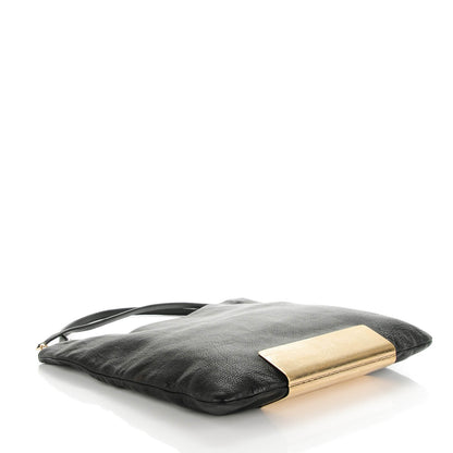 Jimmy Choo Washed Lambskin Large Charlie Tote Black 4 of 8