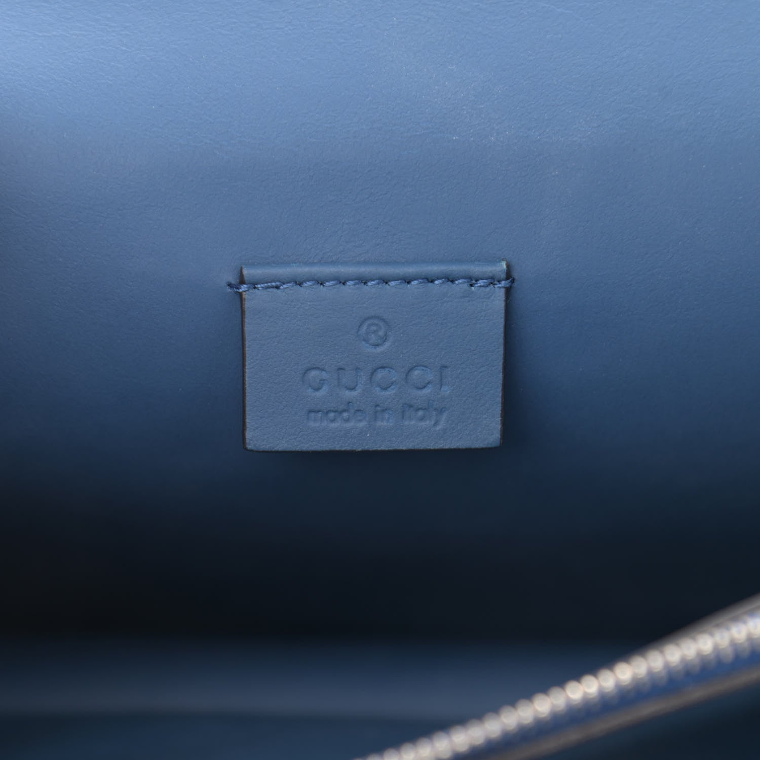 Gucci Suede Small Dionysus Shoulder Bag Blue 6 of 16