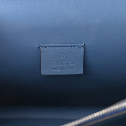 Gucci Suede Small Dionysus Shoulder Bag Blue 6 of 16
