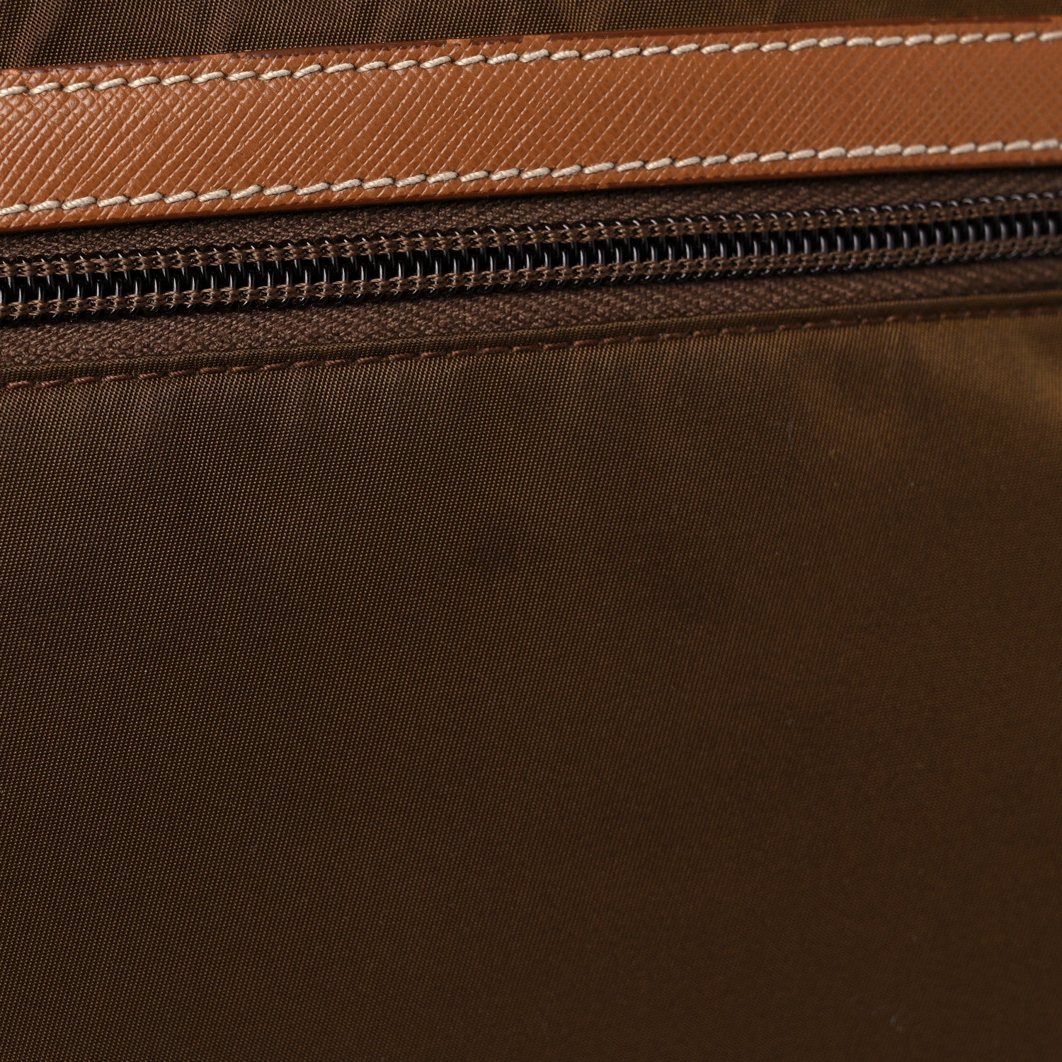 Prada Tessuto Nylon Messenger Bag Bruciato 12 of 15