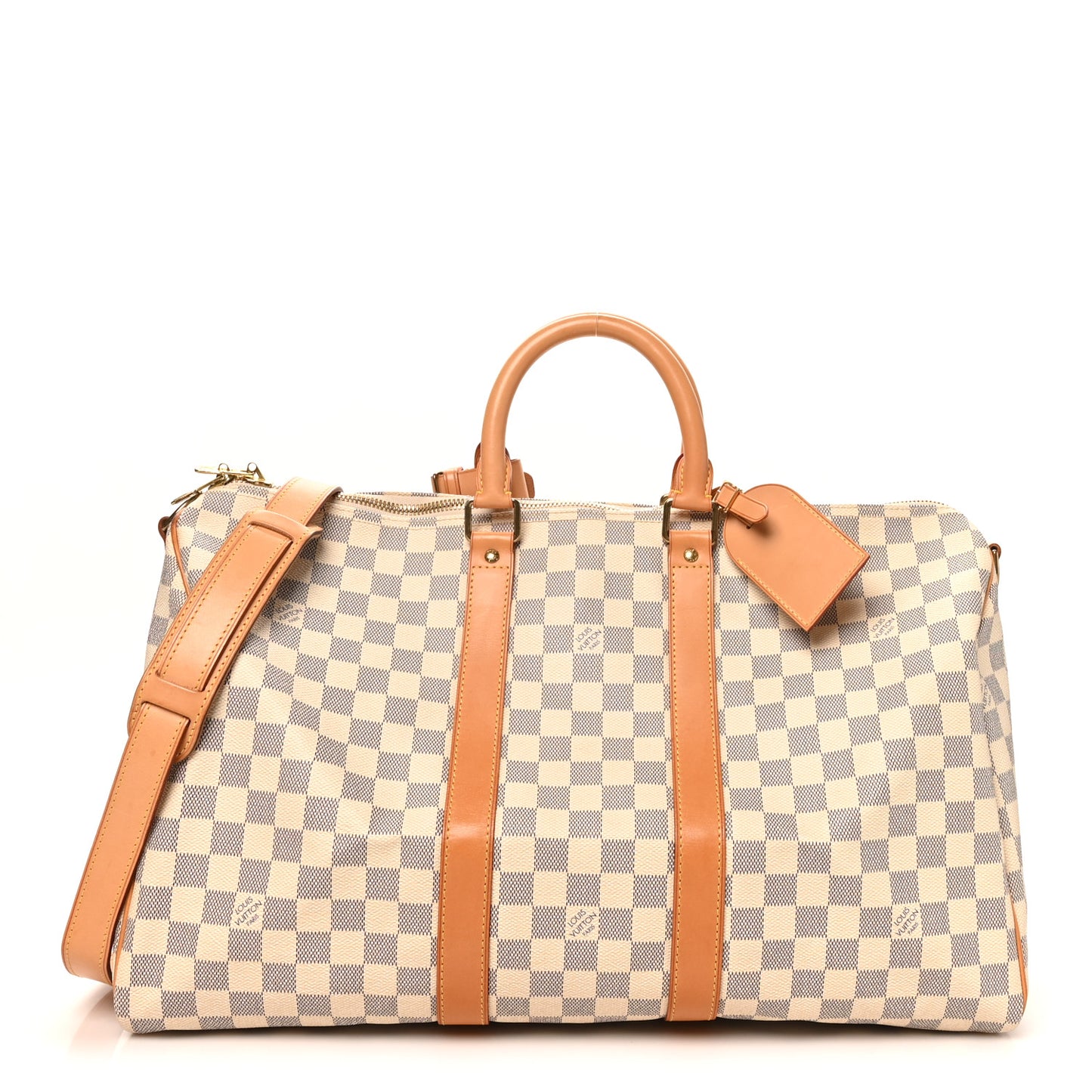 Damier Azur Keepall Bandouliere 45
