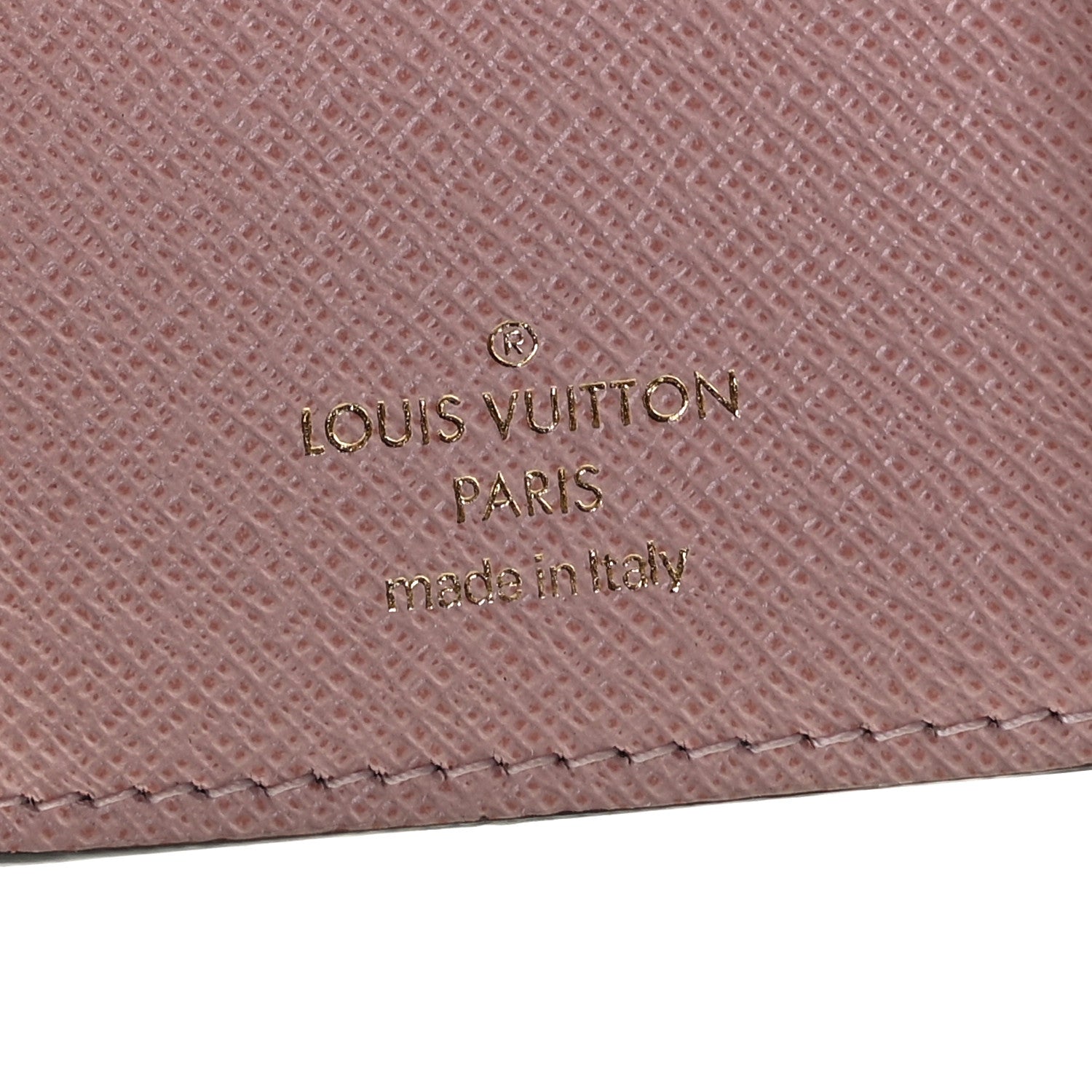 Louis Vuitton Monogram Victorine Wallet Rose Ballerine 7 of 8