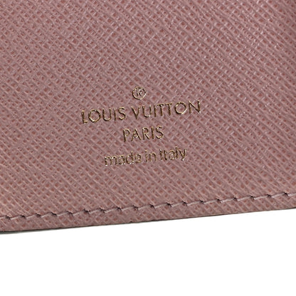 Louis Vuitton Monogram Victorine Wallet Rose Ballerine 7 of 8